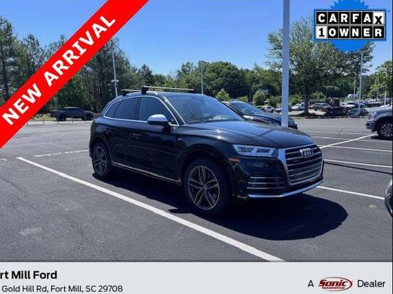 AUDI SQ5 2018 WA1A4AFYXJ2008070 image