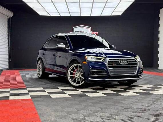AUDI SQ5 2018 WA1C4AFYXJ2064292 image