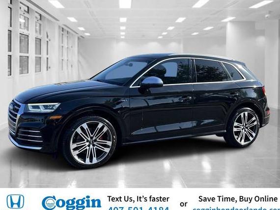 AUDI SQ5 2018 WA1A4AFY8J2118714 image