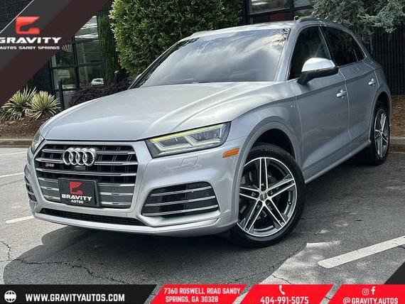 AUDI SQ5 2018 WA1C4BFY5J2030007 image