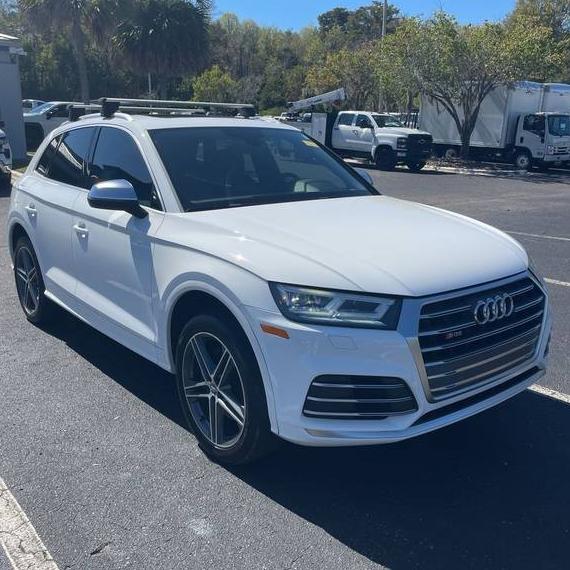 AUDI SQ5 2018 WA1A4AFYXJ2060699 image