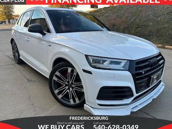 AUDI SQ5 2018 WA1A4AFY4J2039279 image