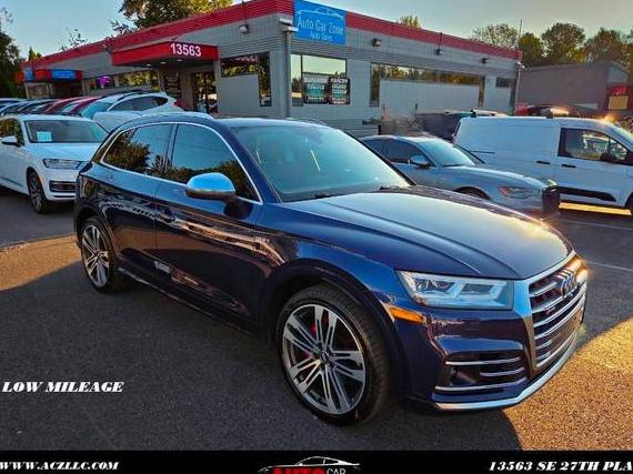 AUDI SQ5 2018 WA1C4AFY2J2175905 image