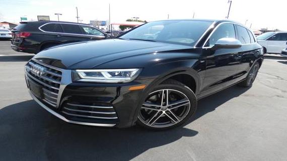 AUDI SQ5 2018 WA1A4AFY1J2200929 image