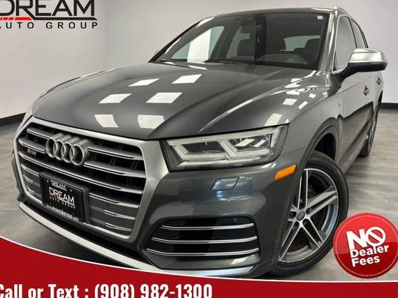 AUDI SQ5 2018 WA1A4AFY7J2203365 image
