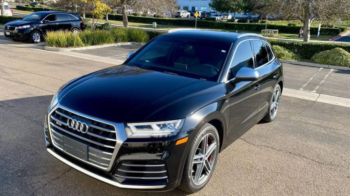 AUDI SQ5 2018 WA1A4AFY3J2138322 image