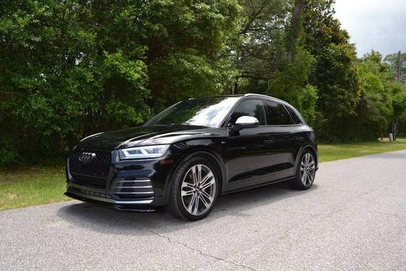 AUDI SQ5 2018 WA1A4AFY3J2147635 image