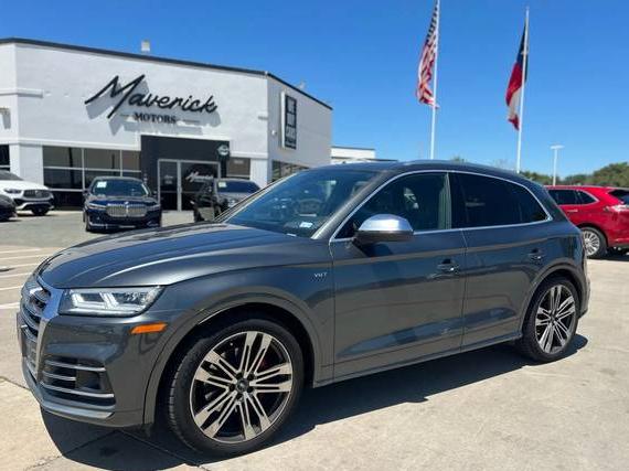 AUDI SQ5 2018 WA1C4AFY6J2186051 image
