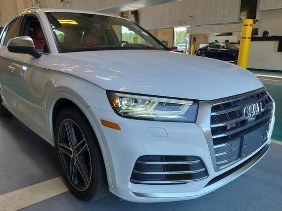 AUDI SQ5 2018 WA1C4AFY2J2046742 image