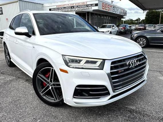 AUDI SQ5 2018 WA1C4AFY3J2140337 image