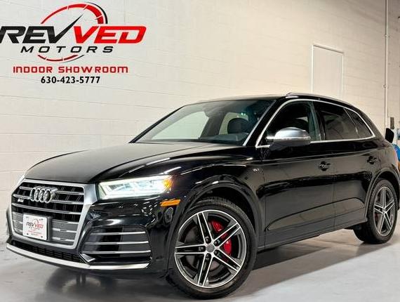 AUDI SQ5 2018 WA1A4AFY9J2036281 image