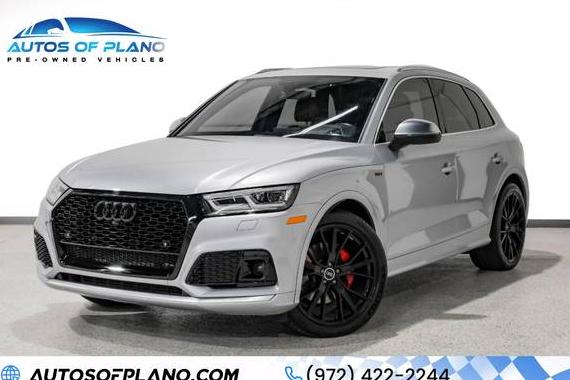 AUDI SQ5 2018 WA1C4AFY1J2140403 image