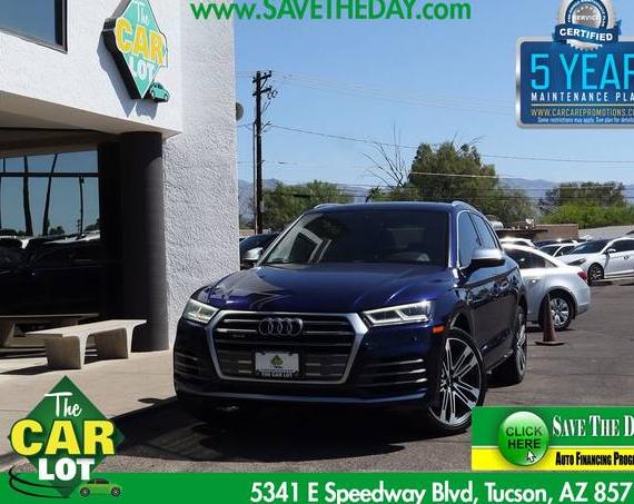 AUDI SQ5 2018 WA1A4AFY3J2023476 image
