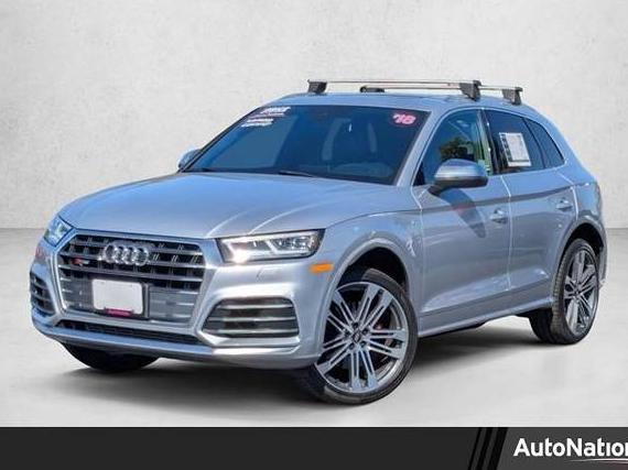 AUDI SQ5 2018 WA1A4AFY8J2172918 image