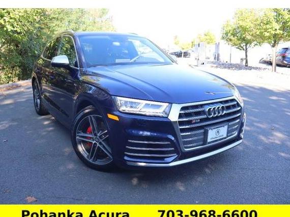 AUDI SQ5 2018 WA1A4AFY3J2123366 image