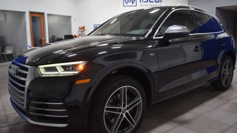 AUDI SQ5 2018 WA1A4AFY1J2007860 image