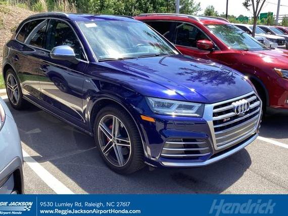 AUDI SQ5 2018 WA1C4AFY2J2050385 image