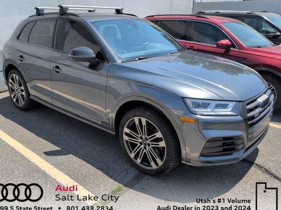 AUDI SQ5 2018 WA1A4AFY8J2125453 image