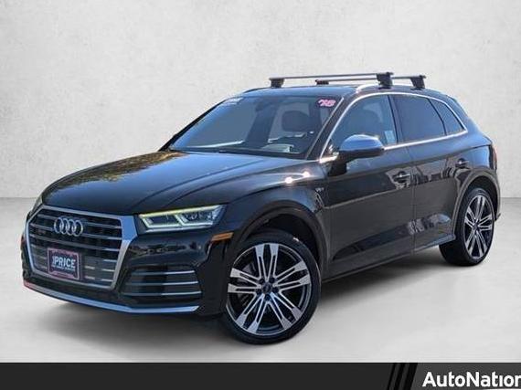 AUDI SQ5 2018 WA1A4AFY7J2122284 image