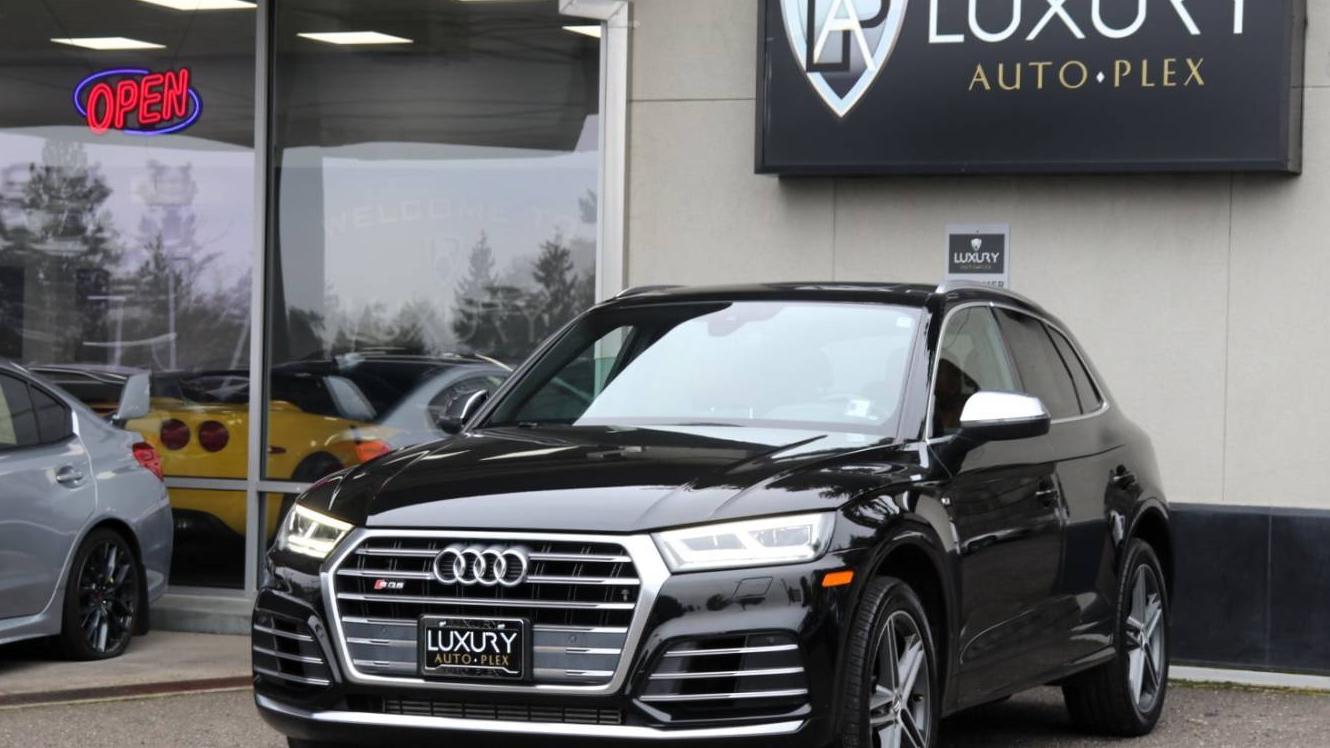 AUDI SQ5 2018 WA1A4AFY4J2229762 image