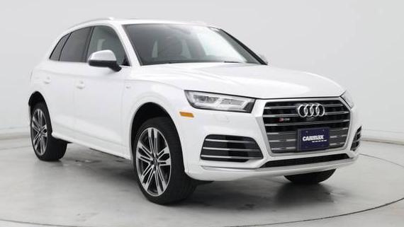 AUDI SQ5 2018 WA1C4AFY1J2074533 image
