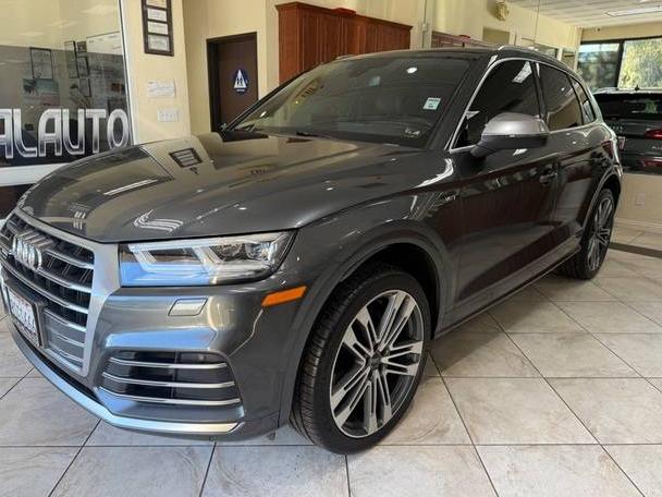 AUDI SQ5 2018 WA1A4AFY7J2024954 image