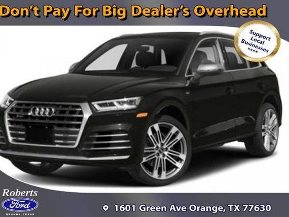 AUDI SQ5 2018 WA1C4AFY3J2051335 image