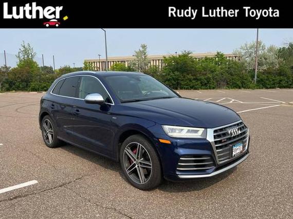 AUDI SQ5 2018 WA1A4AFY9J2132167 image