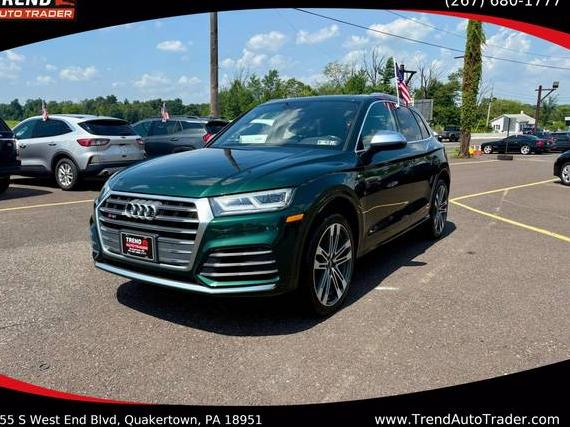 AUDI SQ5 2018 WA1A4AFY4J2078101 image