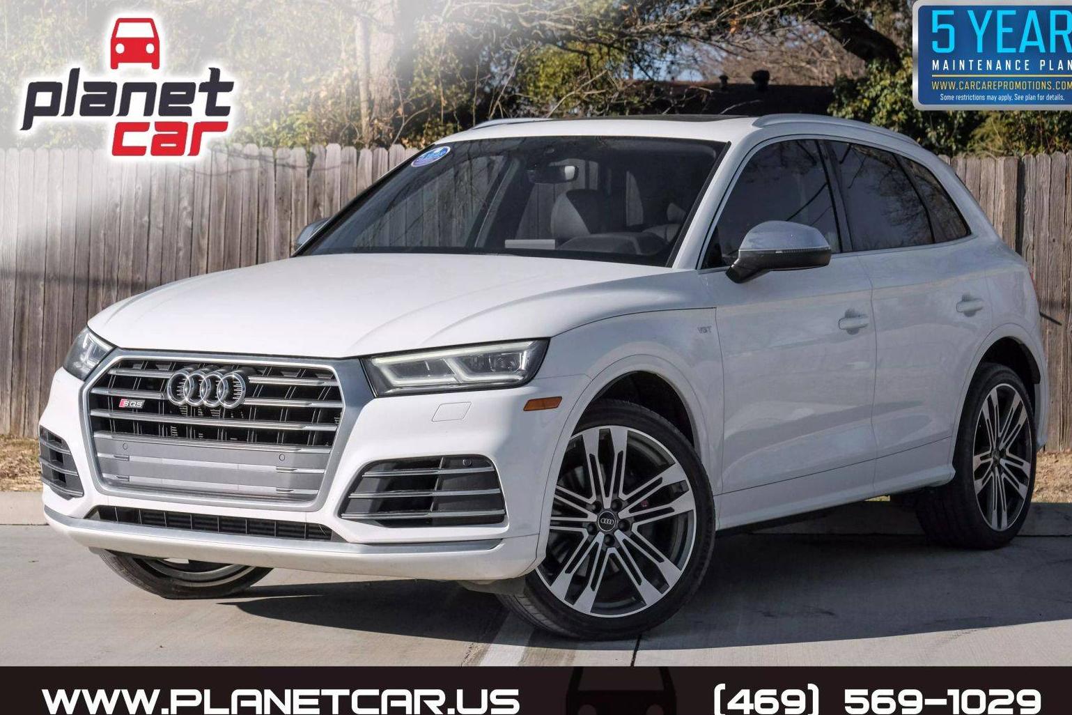 AUDI SQ5 2018 WA1A4AFY0J2050926 image