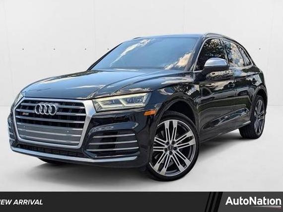 AUDI SQ5 2018 WA1A4AFY6J2221596 image