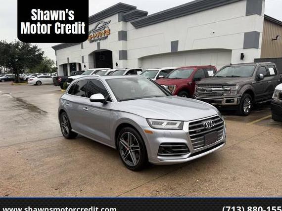 AUDI SQ5 2018 WA1C4AFY2J2182224 image