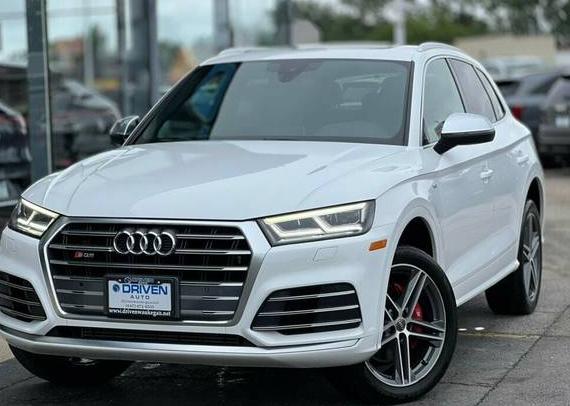 AUDI SQ5 2018 WA1A4AFY5J2058441 image