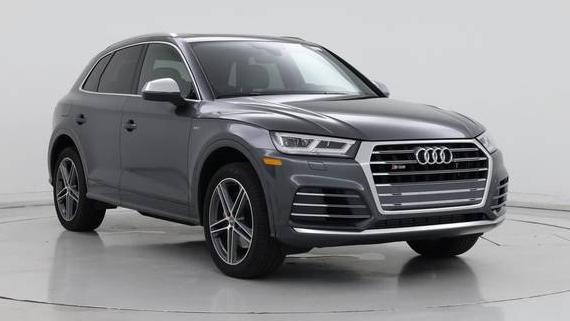 AUDI SQ5 2018 WA1A4AFY6J2063843 image