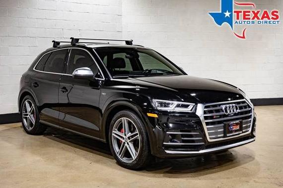 AUDI SQ5 2018 WA1C4AFY8J2225190 image