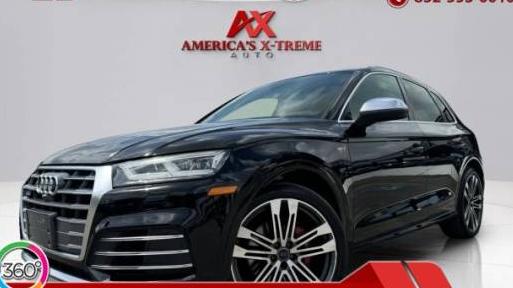 AUDI SQ5 2018 WA1C4BFY4J2028877 image