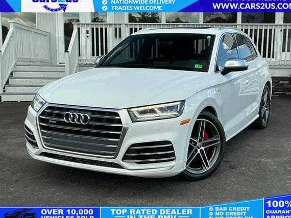 AUDI SQ5 2018 WA1A4AFY8J2209983 image AUDI SQ5 2018 WA1A4AFY8J2209983 image