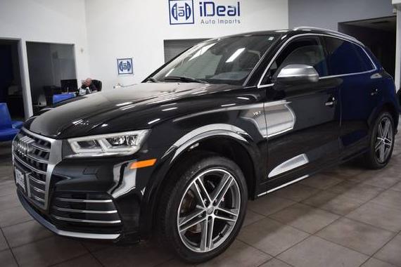 AUDI SQ5 2018 WA1A4AFY4J2008615 image