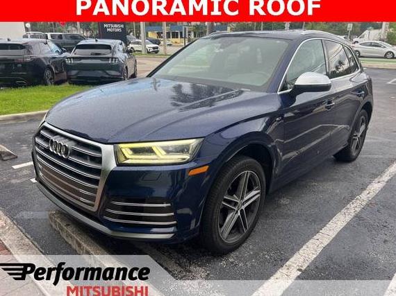 AUDI SQ5 2018 WA1A4AFY1J2008068 image