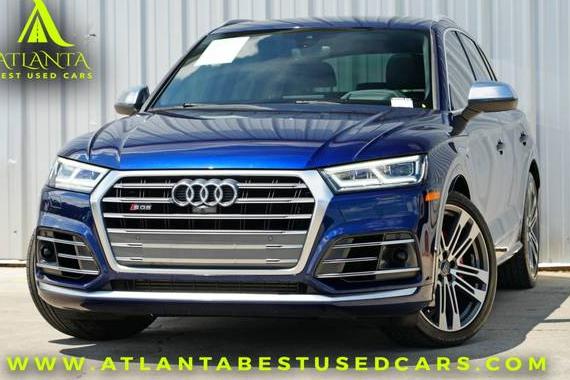 AUDI SQ5 2018 WA1C4AFY4J2089222 image