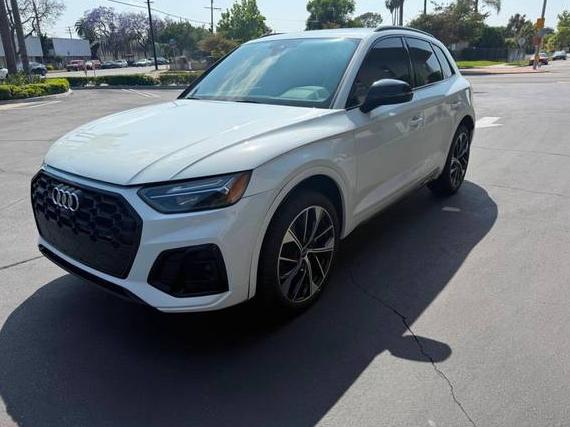 AUDI SQ5 2021 WA1B4AFYXM2050506 image