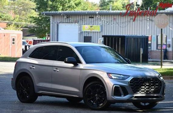 AUDI SQ5 2021 WA1B4AFY5M2022113 image