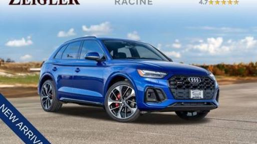 AUDI SQ5 2021 WA1C4AFY8M2000787 image