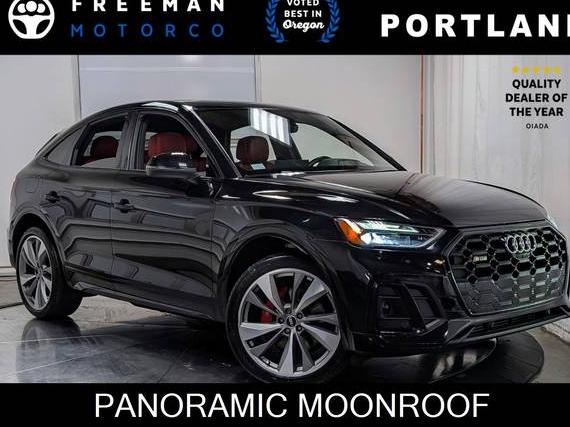 AUDI SQ5 2021 WA124AFY6M2094471 image