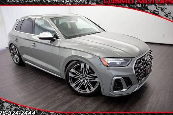 AUDI SQ5 2021 WA1B4AFYXM2043748 image