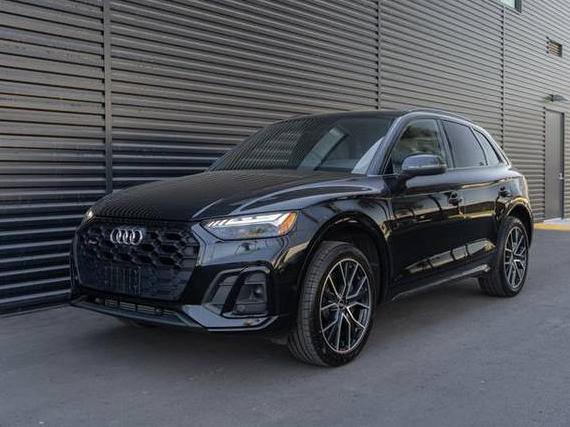 AUDI SQ5 2021 WA1C4AFY4M2046147 image