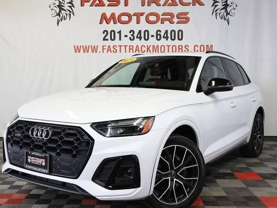AUDI SQ5 2021 WA1B4AFY6M2018118 image