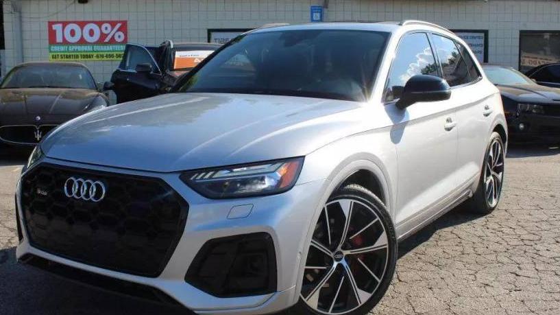 AUDI SQ5 2021 WA1C4AFY9M2017016 image