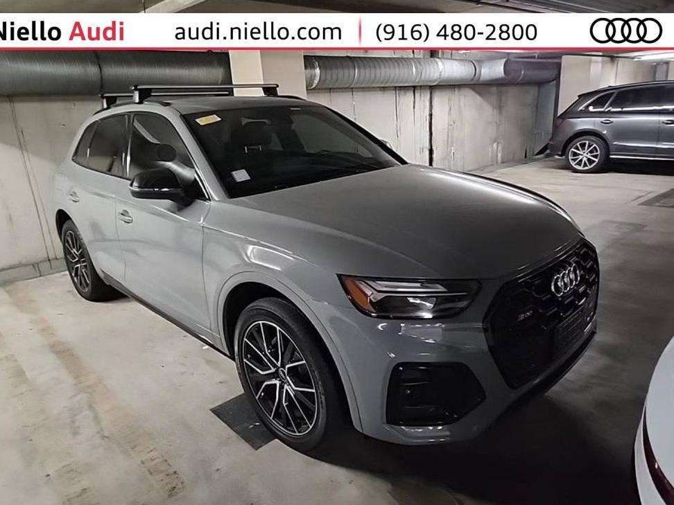 AUDI SQ5 2021 WA1B4AFY7M2027927 image