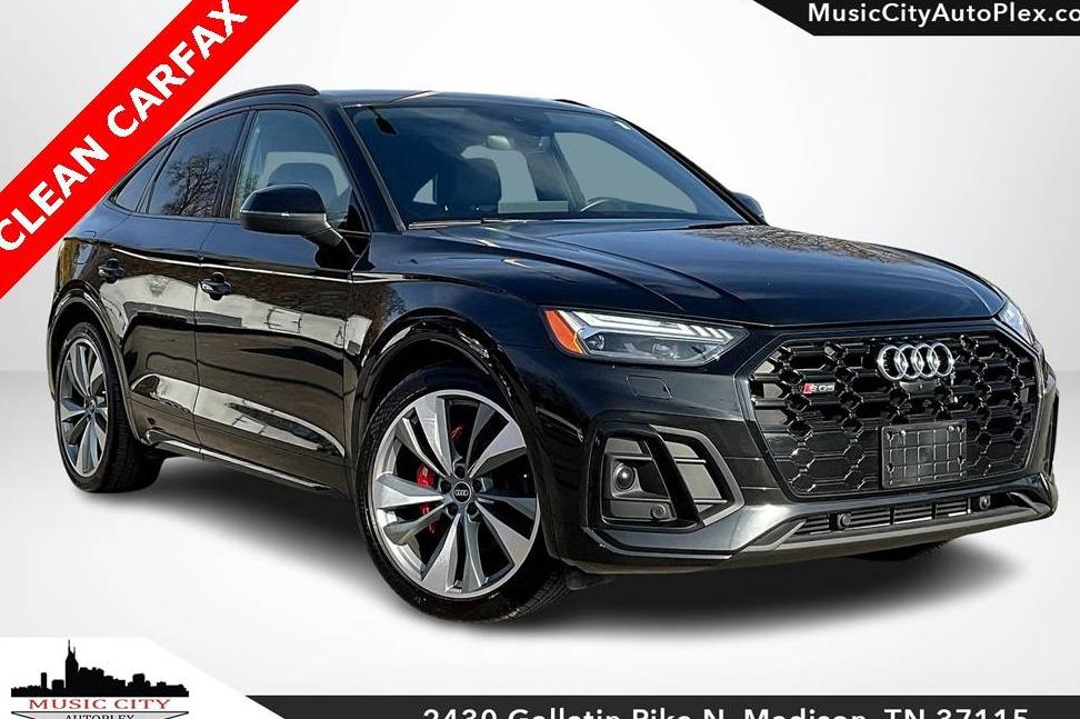 AUDI SQ5 2021 WA134AFY3M2074358 image